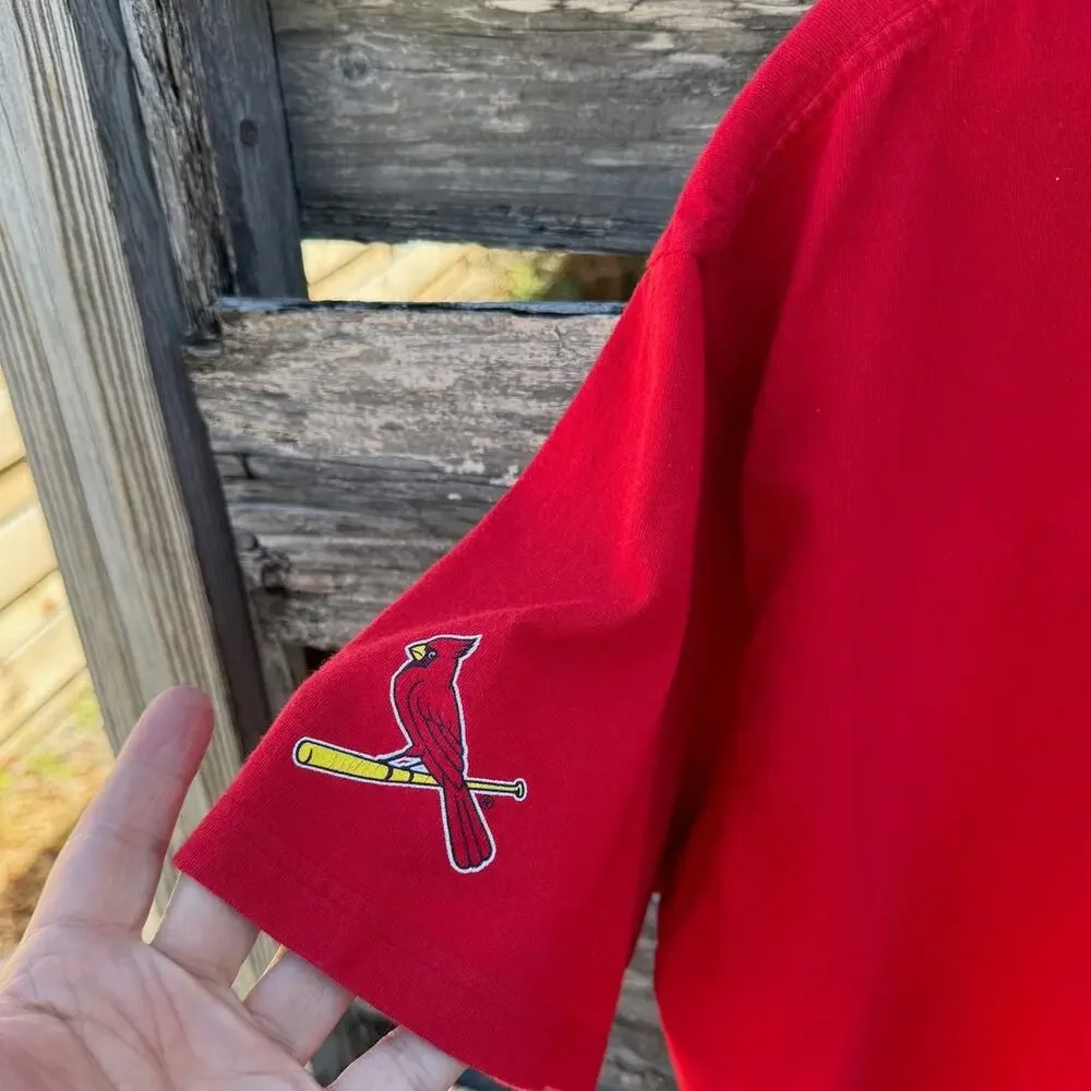 St. Louis Cardinals Nike MLB Baseball Red Men's Shirt Large